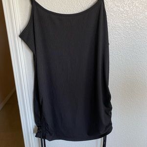 Black skin tight SHEIN dress